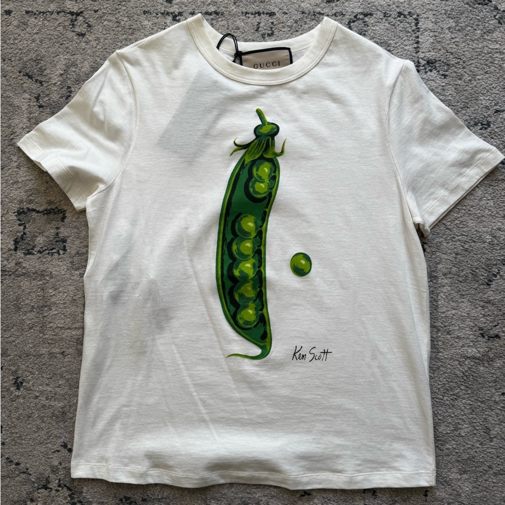 NWT Gucci x Ken Scott  Cotton T-Shirt Sz L